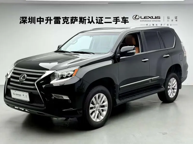 Lexus GX, 2014