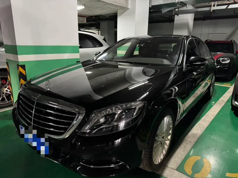 Mercedes-Benz S-Class, 2014