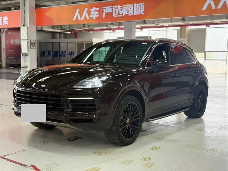 Porsche Cayenne, 2018