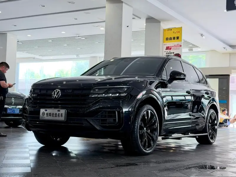Volkswagen Touareg, 2021