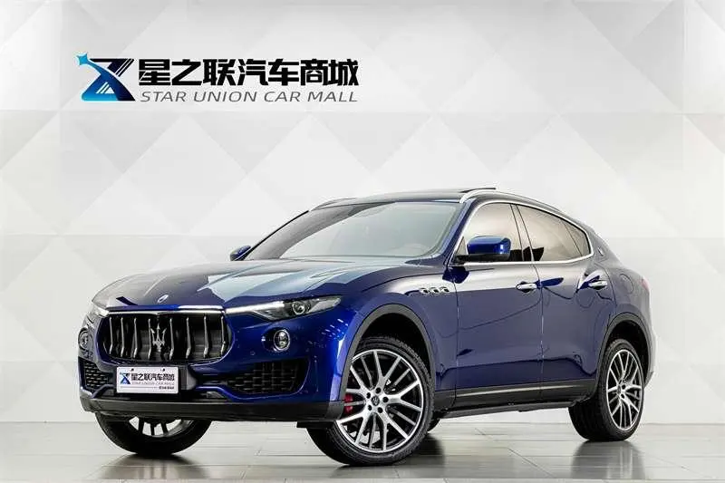 Maserati Levante, 2016