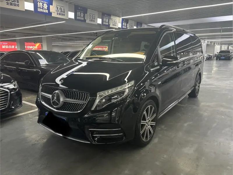 Mercedes-Benz V-Class, 2021