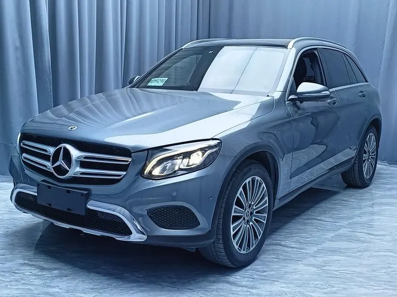 Mercedes-Benz GLC, 2017