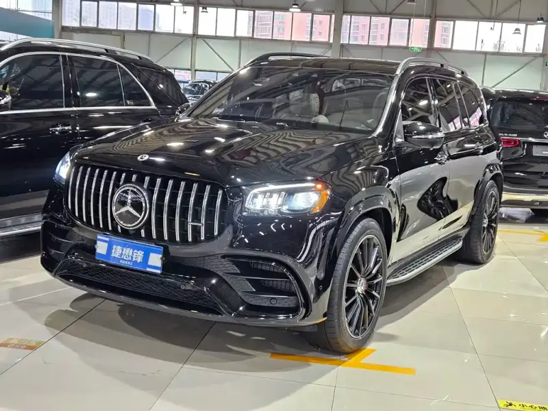 Mercedes-Benz GLS AMG, 2024