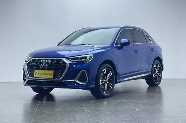 Audi Q3, 2021