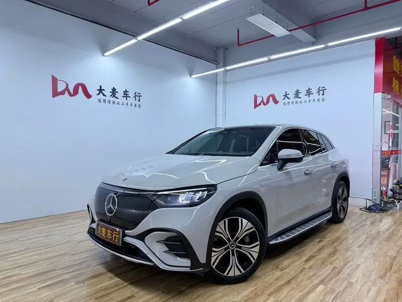 Mercedes-Benz EQE SUV, 2023