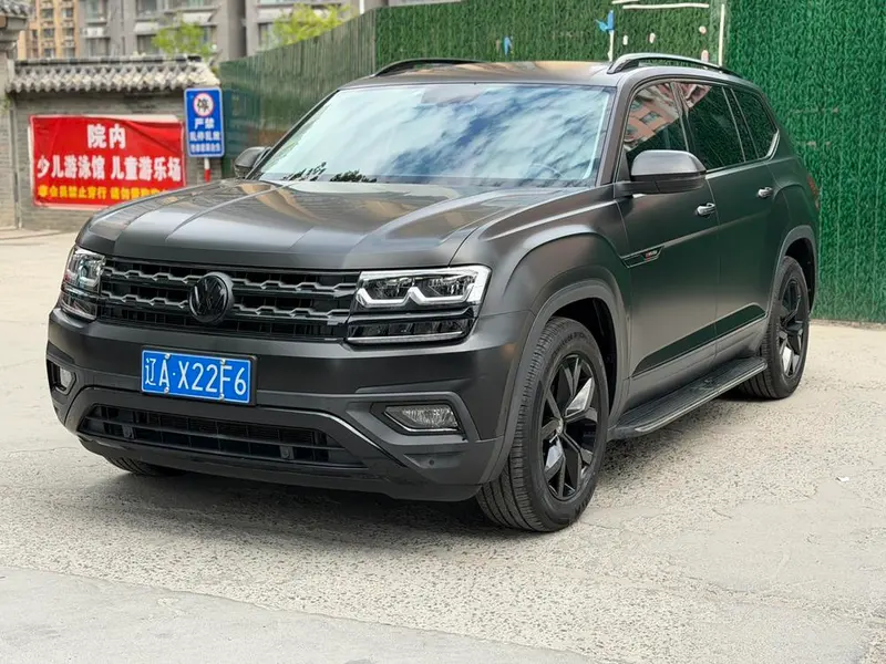 Volkswagen Teramont, 2019