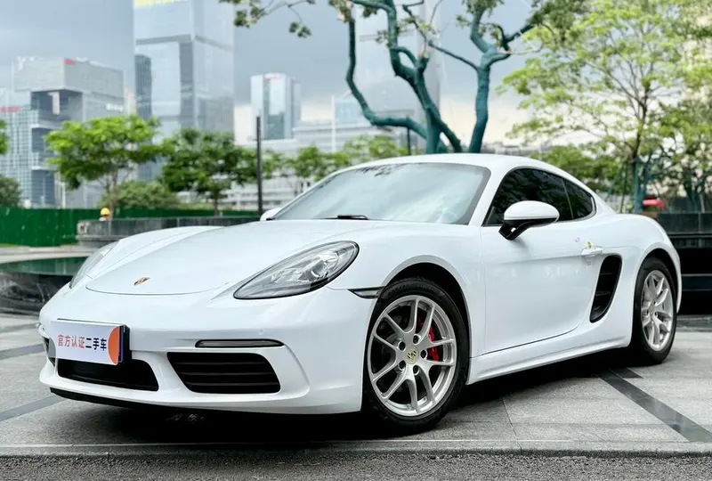 Porsche 718, 2016