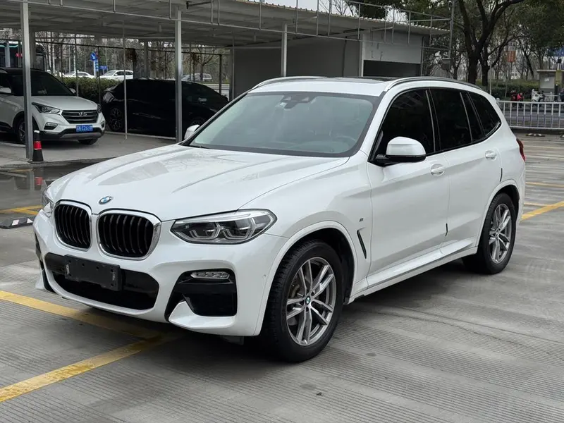 BMW X3, 2018