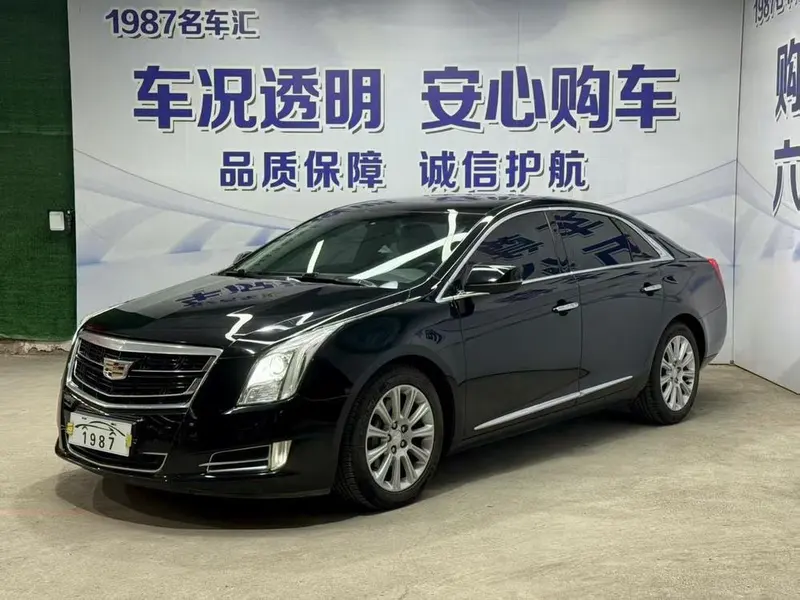 Cadillac XTS, 2018