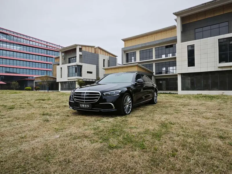 Mercedes-Benz S-Class, 2022