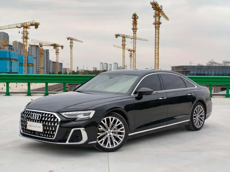 Audi A8, 2023