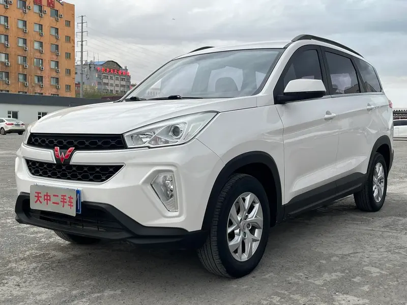 Wuling Hongguang S3, 2019