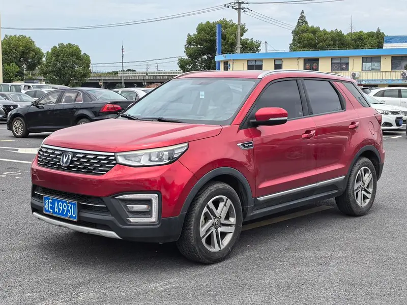 Changan CS55, 2018