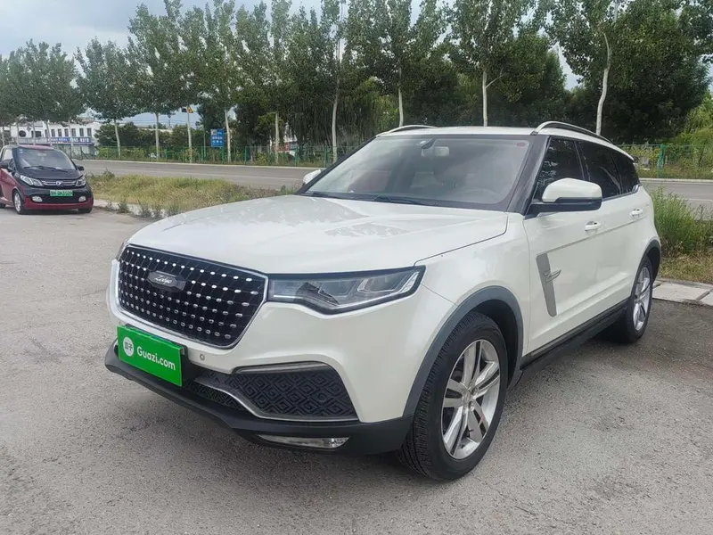 Zotye T700, 2017