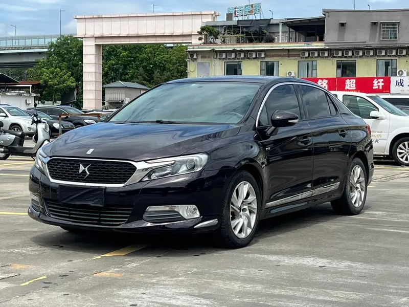 DS 5LS, 2016