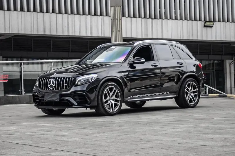 Mercedes-Benz GLC AMG, 2018