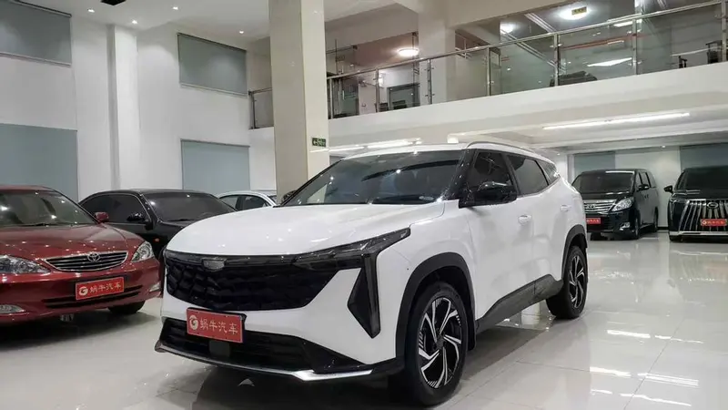 Geely Boyue, 2023
