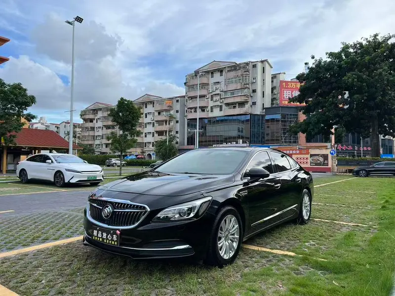 Buick LaCrosse, 2016