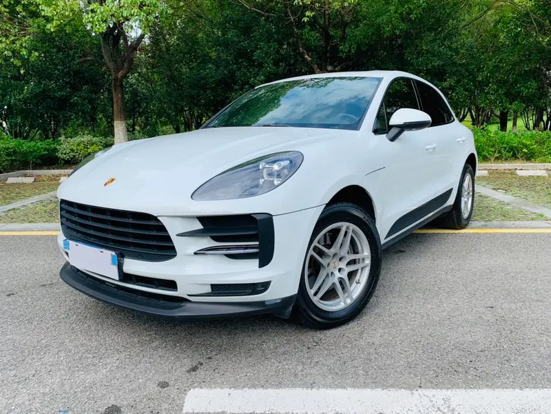 Porsche Macan, 2018