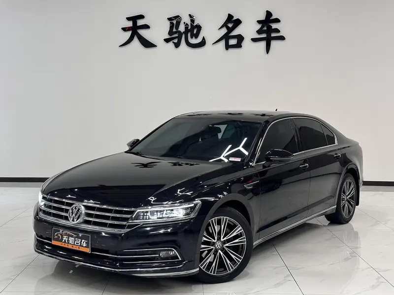 Volkswagen Phideon, 2019