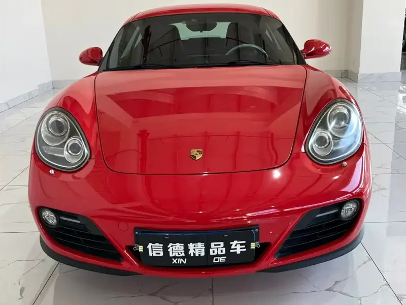 Porsche Cayman, 2010