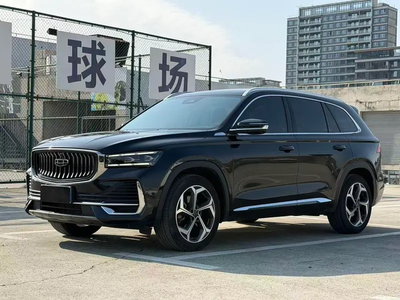 Geely Xingyue L, 2021