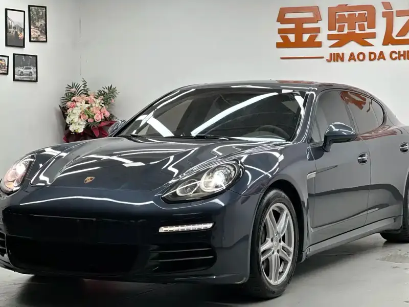 Porsche Panamera, 2014