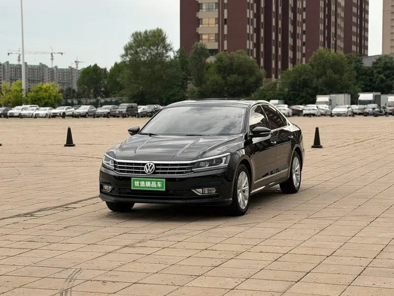 Volkswagen Passat, 2017