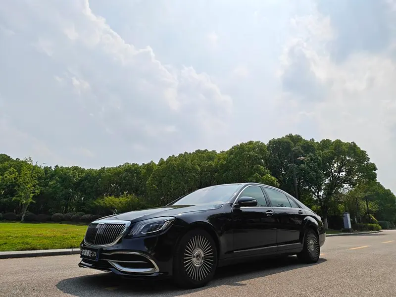 Mercedes-Benz S-Class, 2012