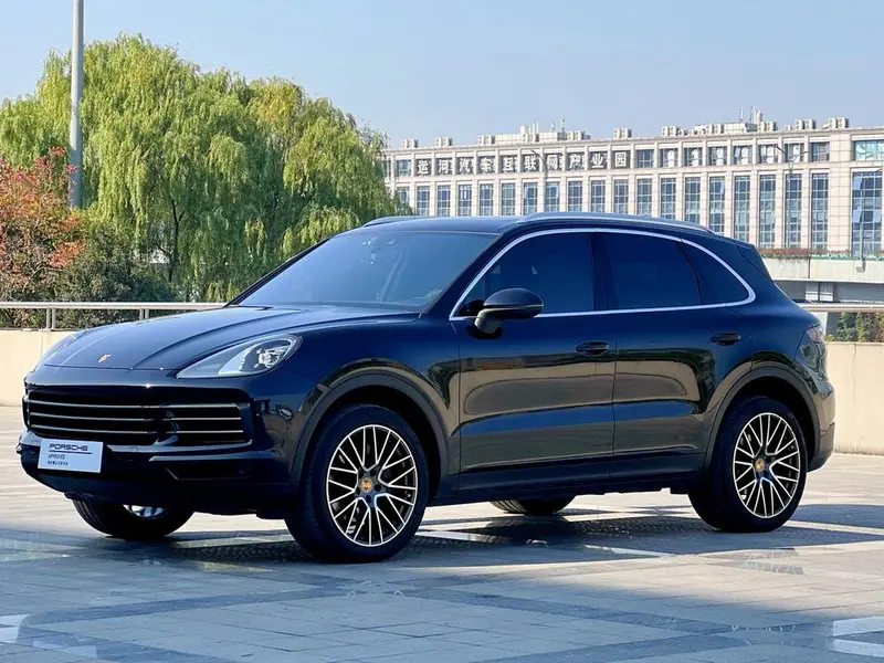 Porsche Cayenne, 2019