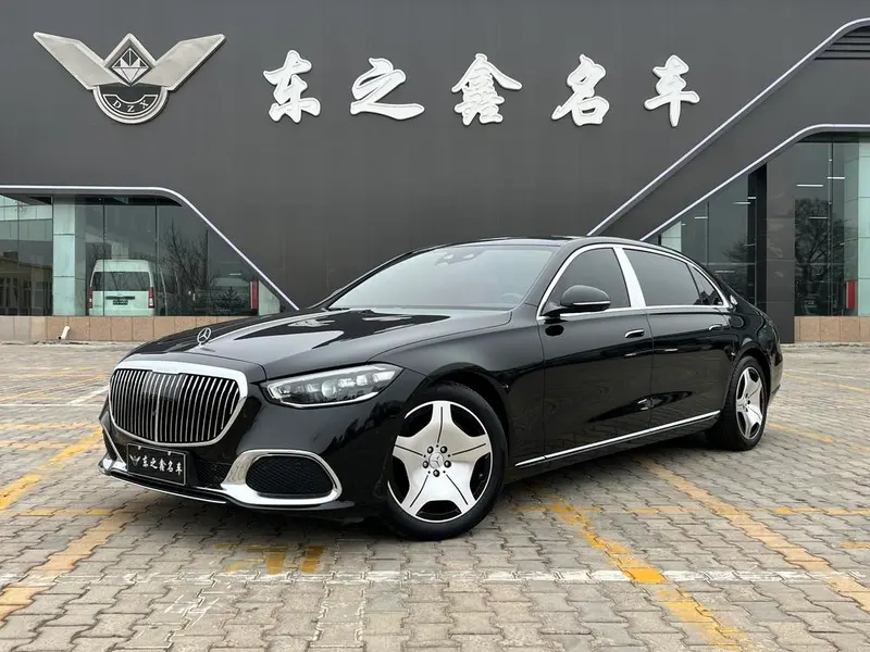 Mercedes-Benz Maybach S-Class, 2023