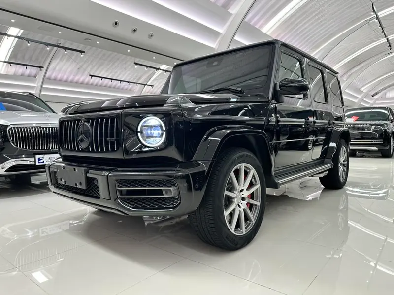 Mercedes-Benz G-Class AMG, 2019