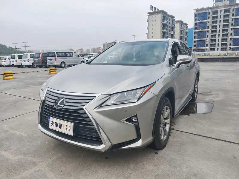Lexus RX, 2016