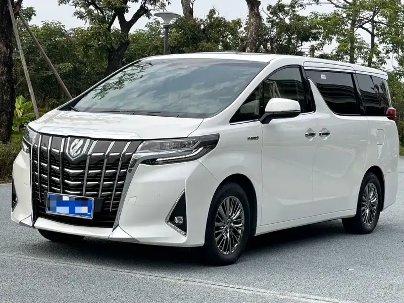 Toyota Alphard, 2021