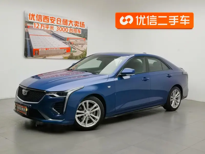 Cadillac CT4, 2020