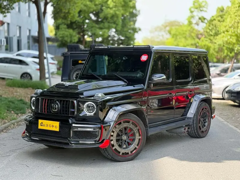 Mercedes-Benz G-Class AMG, 2007