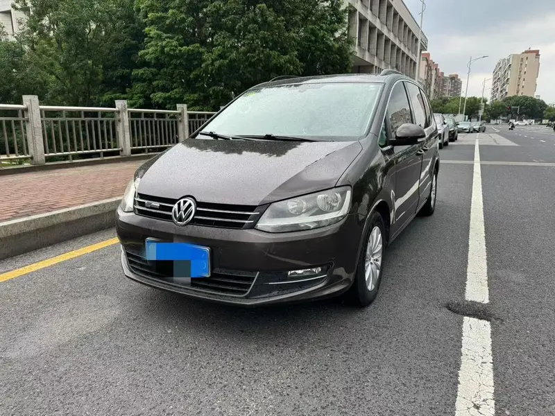 Volkswagen Sharan, 2014