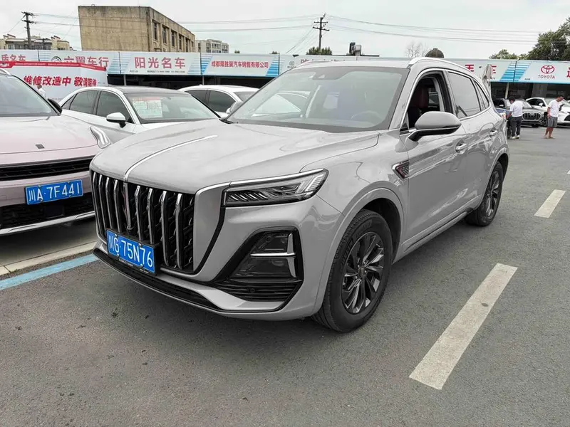 Hongqi HS5, 2023