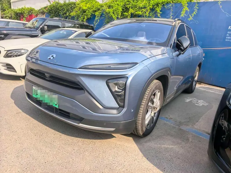 NIO ES6, 2020