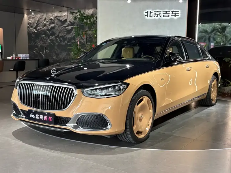 Mercedes-Benz S-Class, 2023