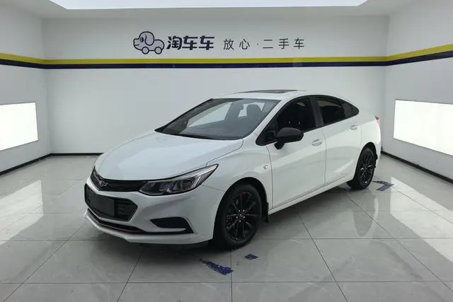 Chevrolet Cruze, 2018