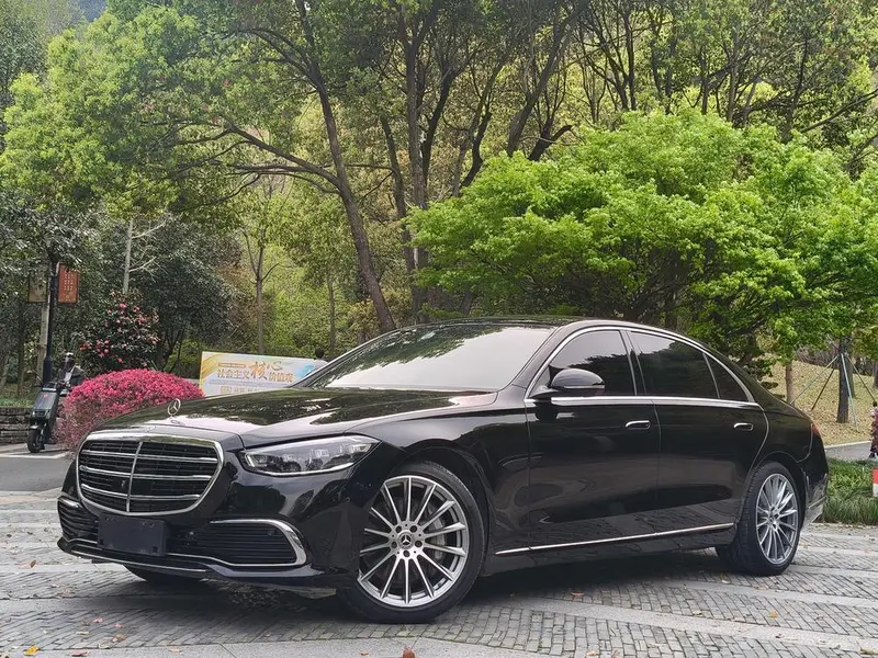 Mercedes-Benz S-Class, 2023