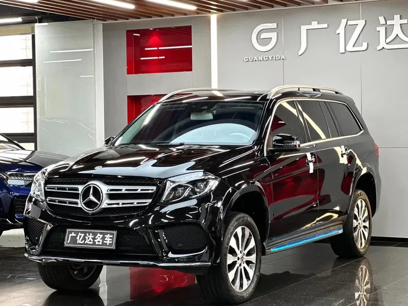 Mercedes-Benz GLS, 2019