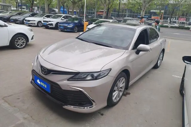 Toyota Camry, 2021