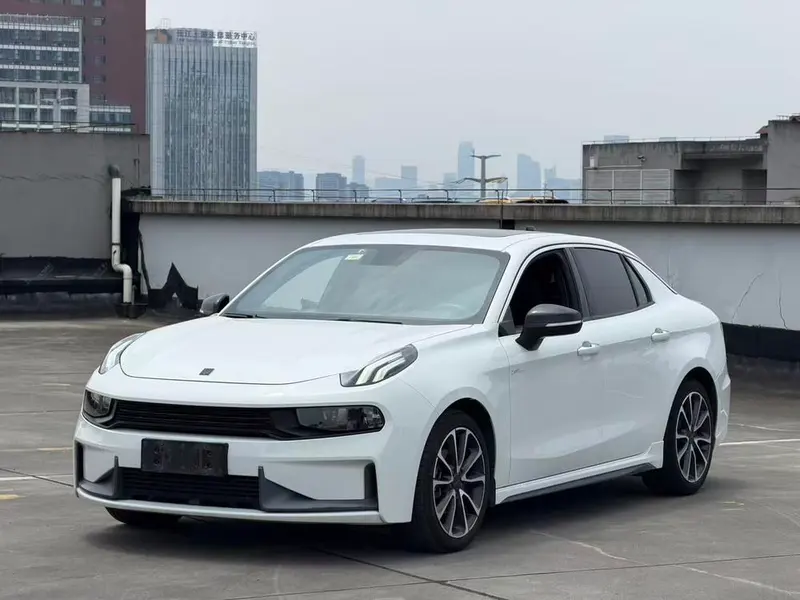 Lynk & Co 03, 2018