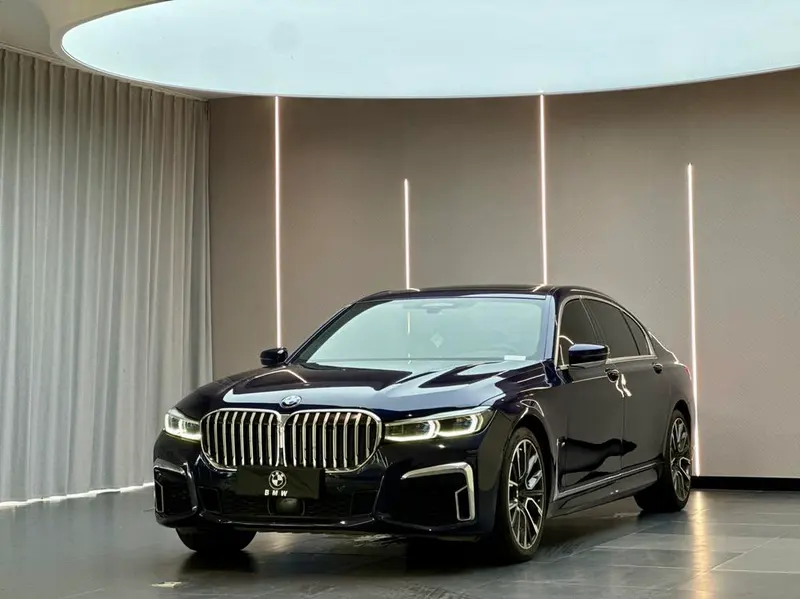 BMW 7-Series, 2019