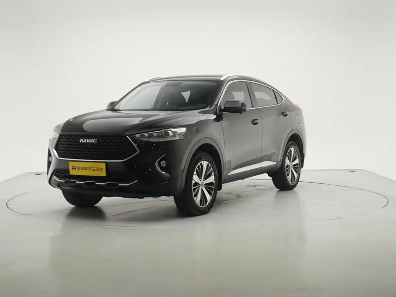 Haval F7x, 2019