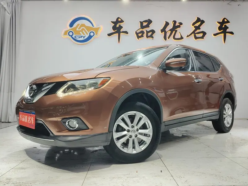 Nissan X-Trail, 2015