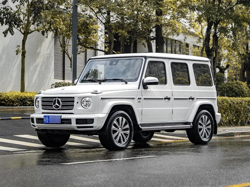 Mercedes-Benz G-Class, 2019